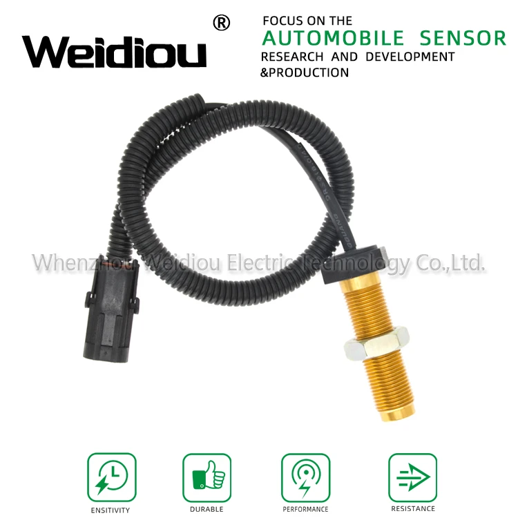 Heavy Duty Speed Sensor For Freightliner 1989-2011 SAA85920008 577.46551 Round Pin Heavy Duty Speed Sensor For Freightliner 1989-2011 SAA85920008 577.46551 Round Pin